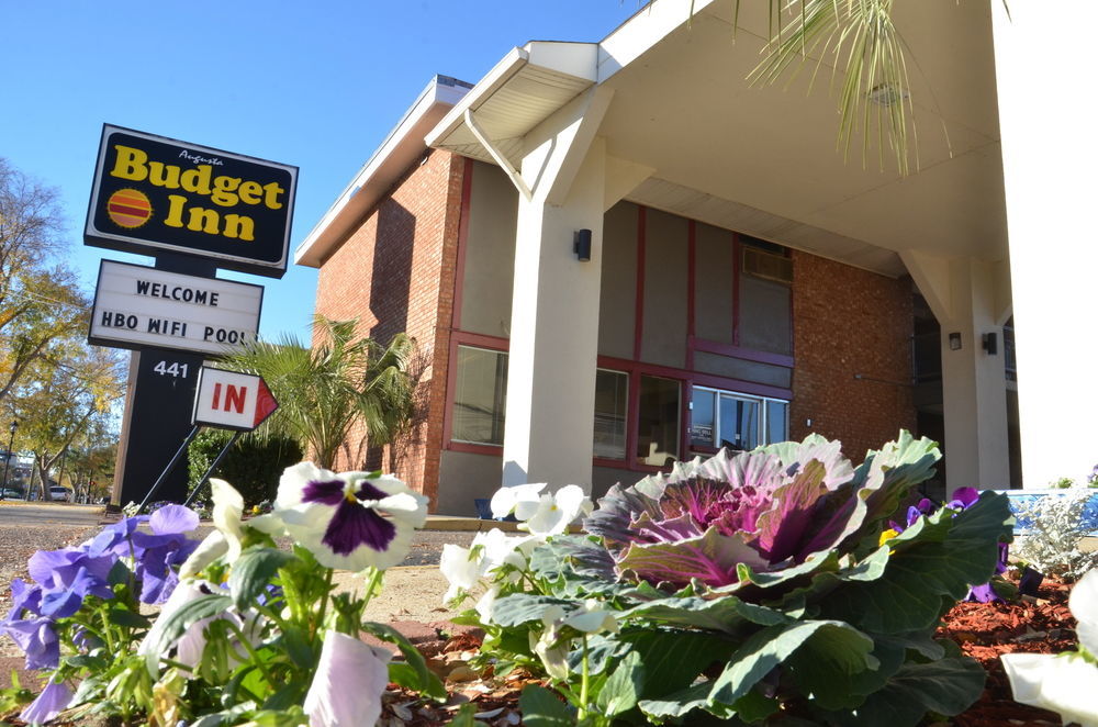 Americas Best Value Inn Augusta Historic Downtown Exterior foto