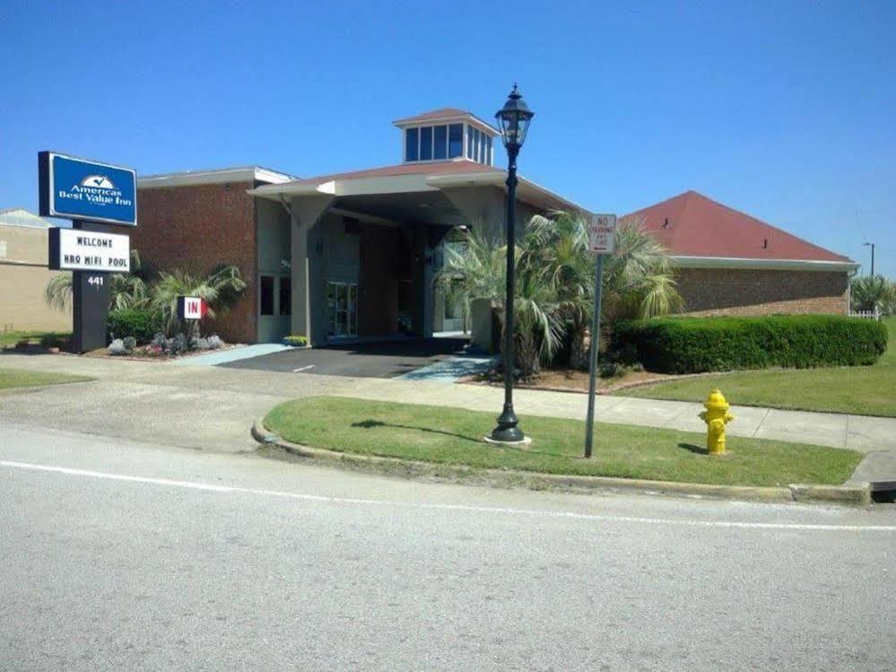 Americas Best Value Inn Augusta Historic Downtown Exterior foto