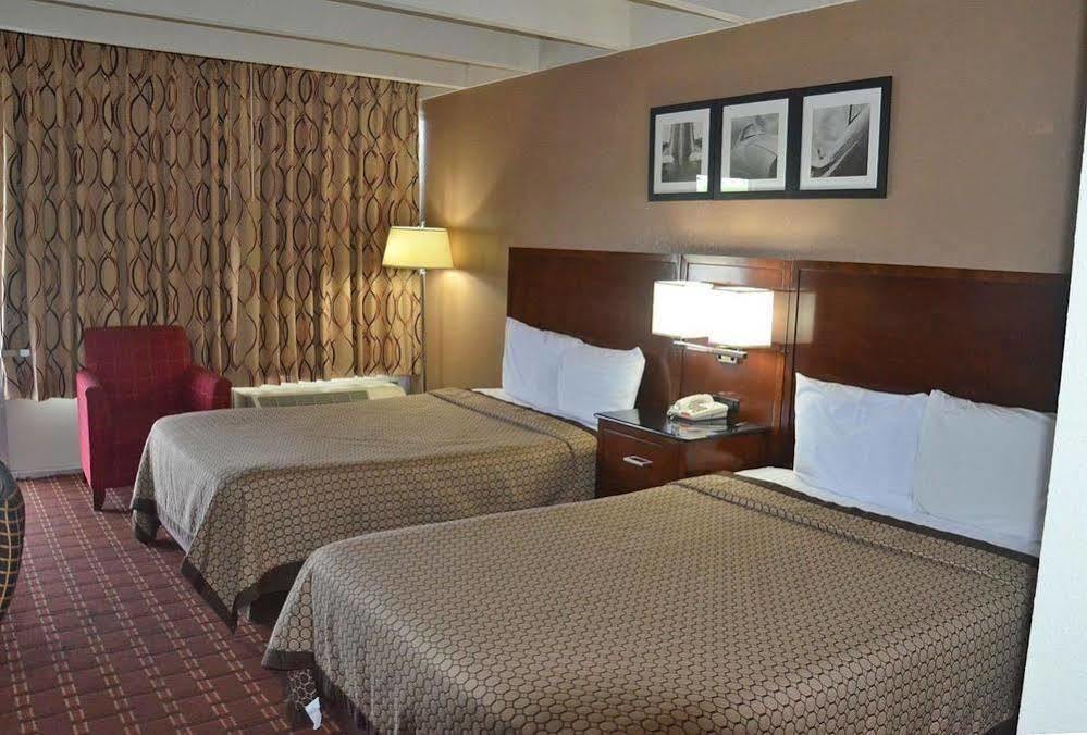 Americas Best Value Inn Augusta Historic Downtown Exterior foto